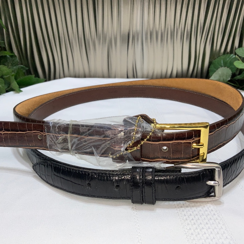 Genuine Man’s Leather Belts